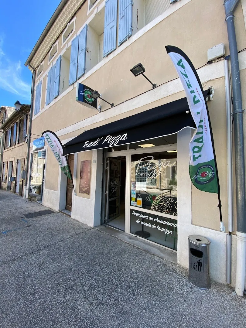 Le comptoir à Pizza Visan