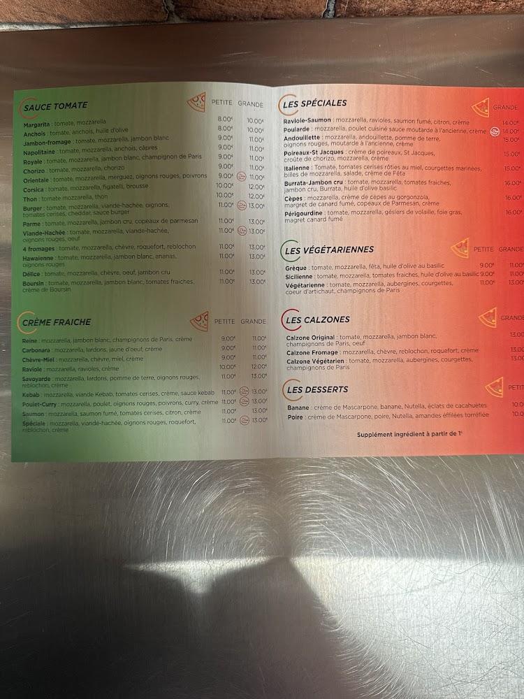 Le comptoir à Pizza Visan - Menu Image 3