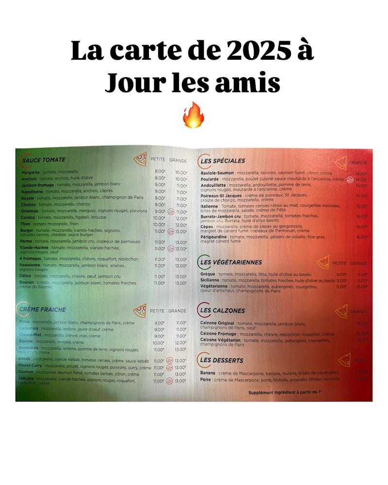 Le comptoir à Pizza Visan - Menu Image 4